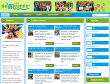 Tablet Screenshot of demeander-delfgauw.nl